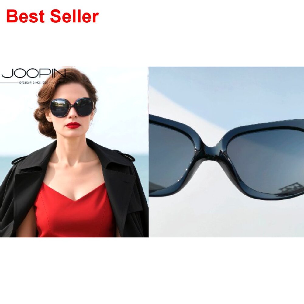 Oversized Polarized Sunglasses UV Protective Large Frame Driving - Picture 7 of 7